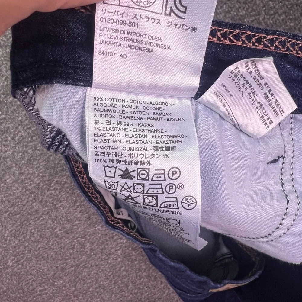Levis levi denim